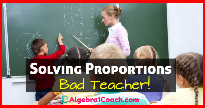 Solving Proportions worksheet with answers