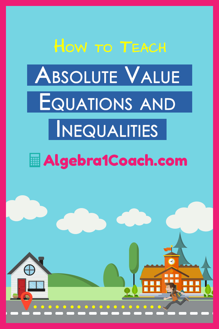 If you love these materials don't forget to Pin It! Absolute Value Equations and Inequalities