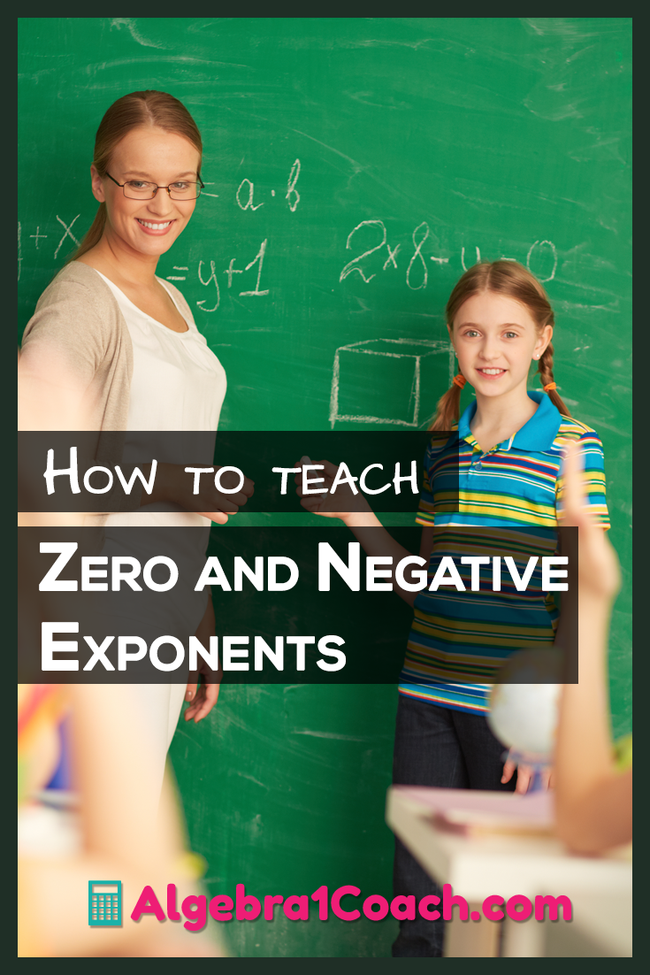 Don't forget to Pin It! How to Teach Zero and Negative Numbers - Algebra 1