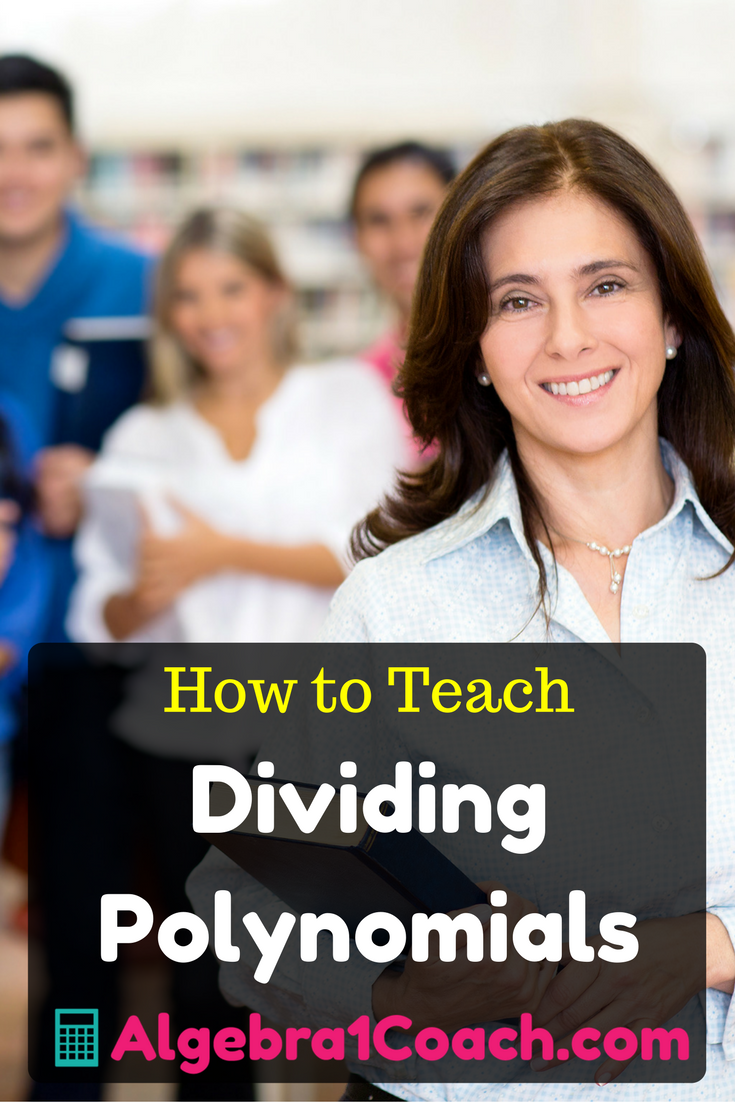 Don't Forget to Pin This Lesson! Dividing Polynomials - Pinterest