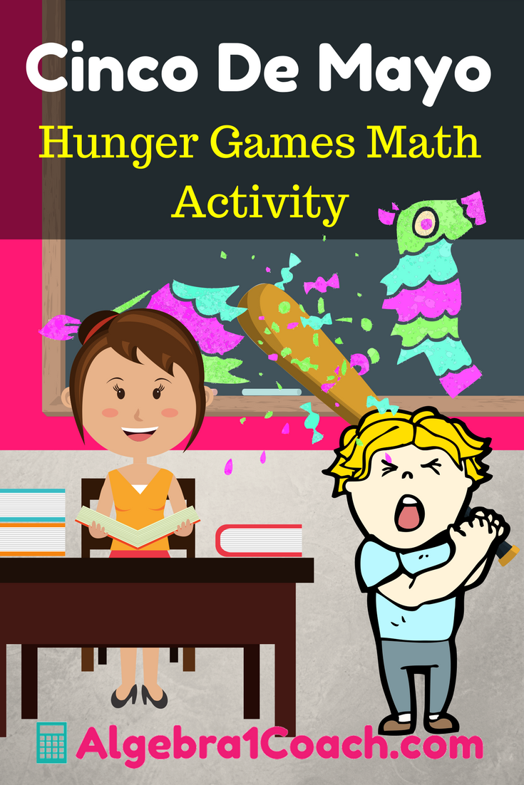 Don't Forget to Pin This Lesson! Cinco De Mayo - Theoretical and Experimental Probability