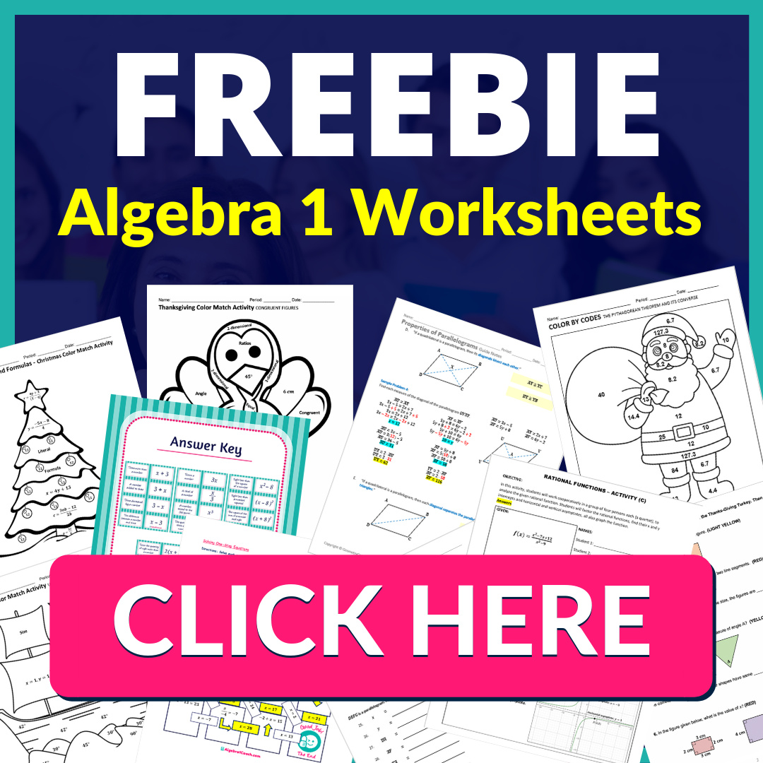 1 1 Variables And Expressions тлж Algebra 1 Coach